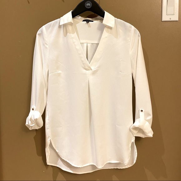Dynamite white blouse - Picture 1 of 3